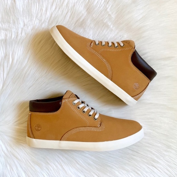Timberland Wheat Dausette Chukka Sneaker Boots - Picture 5 of 7